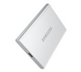 SSD EXT SAMSUNG T7 Resurrected 4000G Gris clair USB 3.2 Gen 2 Lecture Jusqu'à 1050 Mo/s Ecriture Jusqu'à 1000 Mo/s MU-PD4T0G/WW