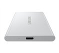 SSD EXT SAMSUNG T7 Resurrected 4000G Gris clair USB 3.2 Gen 2 Lecture Jusqu'à 1050 Mo/s Ecriture Jusqu'à 1000 Mo/s MU-PD4T0G/WW