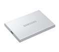 SSD EXT SAMSUNG T7 Resurrected 4000G Gris clair USB 3.2 Gen 2 Lecture Jusqu'à 1050 Mo/s Ecriture Jusqu'à 1000 Mo/s MU-PD4T0G/WW