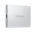 SSD EXT SAMSUNG T7 Resurrected 4000G Gris clair USB 3.2 Gen 2 Lecture Jusqu'à 1050 Mo/s Ecriture Jusqu'à 1000 Mo/s MU-PD4T0G/WW