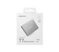 SSD EXT SAMSUNG T7 Resurrected 4000G Gris clair USB 3.2 Gen 2 Lecture Jusqu'à 1050 Mo/s Ecriture Jusqu'à 1000 Mo/s MU-PD4T0G/WW