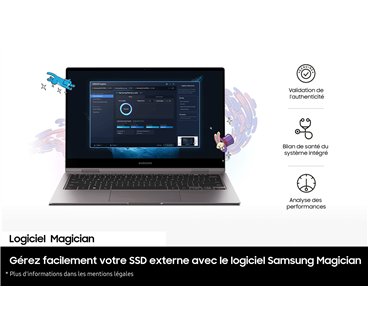 Samsung MU-PD4T0G/WW external solid state drive