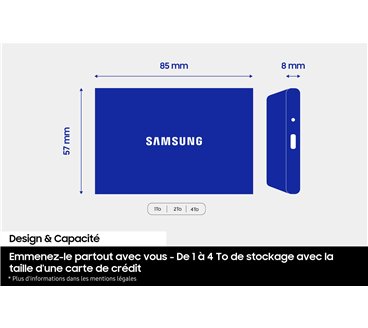 Samsung MU-PD4T0G/WW external solid state drive