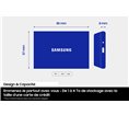 SSD EXT SAMSUNG T7 Resurrected 4000G Gris clair USB 3.2 Gen 2 Lecture Jusqu'à 1050 Mo/s Ecriture Jusqu'à 1000 Mo/s MU-PD4T0G/WW