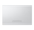 SSD EXT SAMSUNG T7 Resurrected 4000G Gris clair USB 3.2 Gen 2 Lecture Jusqu'à 1050 Mo/s Ecriture Jusqu'à 1000 Mo/s MU-PD4T0G/WW