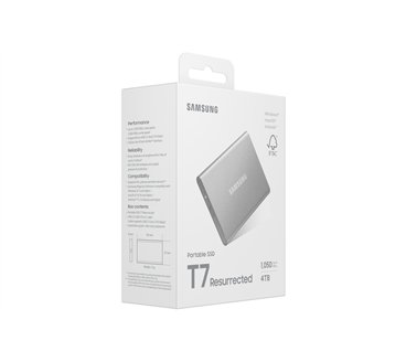 Samsung MU-PD4T0G/WW external solid state drive