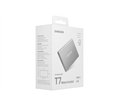 SSD EXT SAMSUNG T7 Resurrected 4000G Gris clair USB 3.2 Gen 2 Lecture Jusqu'à 1050 Mo/s Ecriture Jusqu'à 1000 Mo/s MU-PD4T0G/WW