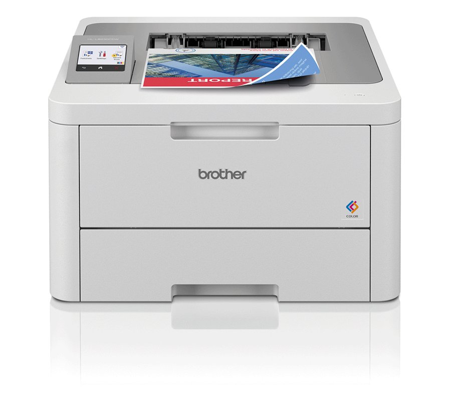 BROTHER HLL8230CDW Imprimante LED couleur A4 30ppm/30ppm, R-V, WiFi, USB, 250f, LCD 6,8 cm, 