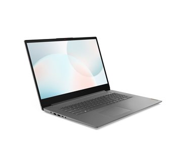 Lenovo IdeaPad 3 17ABA7 AMD Ryzen™ 5 5625U Ordinateur portable 43,9 cm (17.3") HD+ 16 Go DDR4-SDRAM 512 Go SSD Wi-Fi 6 (802.11ax