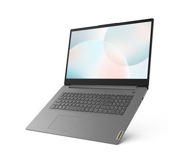 Lenovo IdeaPad 3 17ABA7 AMD Ryzen™ 5 5625U Ordinateur portable 43,9 cm (17.3") HD+ 16 Go DDR4-SDRAM 512 Go SSD Wi-Fi 6 (802.11ax
