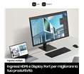 Ecran 27" Samsung Pro ViewFinity S7 S70D 4K Ultra HD (Noir)