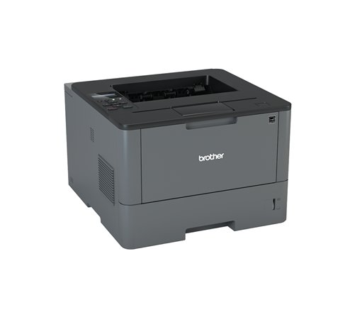 BROTHER HLL5000D Imprimante laser mono A4 40ppm, R-V, USB, 250f, toner démarrage 2000pages