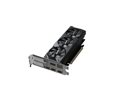 GIGABYTE GeForce RTX 5050 OC Low Profile 8G Carte Graphique - 8GB GDDR6, 128bit, PCI-E 5.0, 2587MHz Fréquence du cœur, 2 x DP, 2