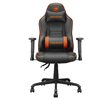 COUGAR 3MFSLORB.0001 Siège pour jeu vidéo Siège de jeu sur PC Siège rembourré Noir, Orange