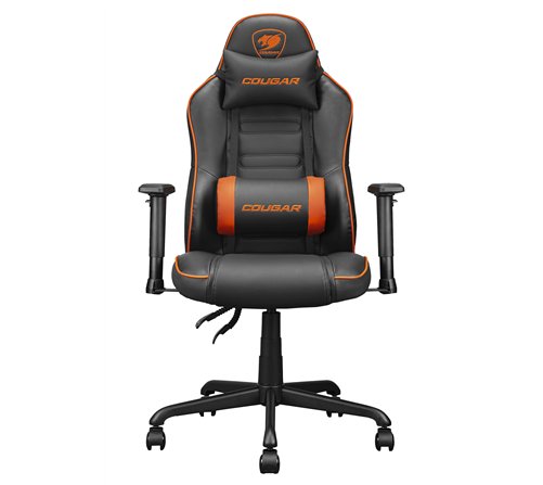 COUGAR 3MFSLORB.0001 Siège pour jeu vidéo Siège de jeu sur PC Siège rembourré Noir, Orange