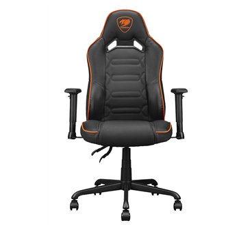 Fauteuil Cougar Fusion S (Noir/Orange)