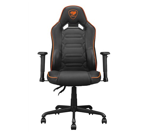 Fauteuil Cougar Fusion S (Noir/Orange)