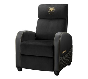 COUGAR Ranger Elite Gold Fauteuil de gaming Siège capitonné