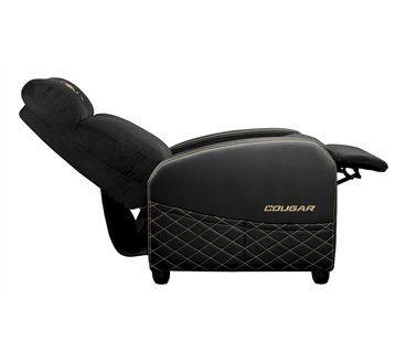 COUGAR Ranger Elite Gold Fauteuil de gaming Siège capitonné