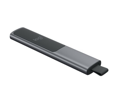 Télécommande de présentation sans fil Logitech Spotlight Presentation Remote Slate (Noir)