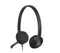 Casque Micro Logitech Headset H340 USB (Noir)