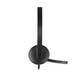 Casque Micro Logitech Headset H340 USB (Noir)