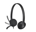 Casque Micro Logitech Headset H340 USB (Noir)