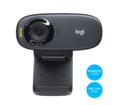 Webcam Logitech HD C310