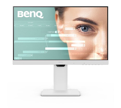 BenQ GW2486TC écran plat de PC 60,5 cm (23.8") 1920 x 1080 pixels Full HD Blanc