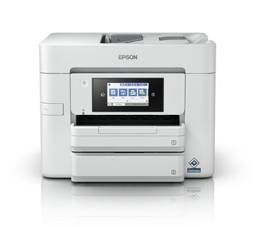 EPSON WorkForce Pro WF-C4810DTWF MFP Jet d'encre couleur A4 25 ppm/12 ppm, R-V impression, chargeur 50p, Wifi,USB, Ethernet, 2ba