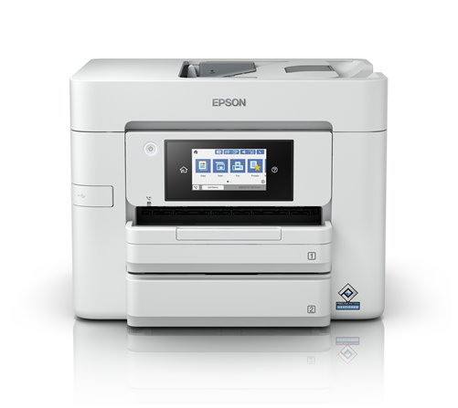 EPSON WorkForce Pro WF-C4810DTWF MFP Jet d'encre couleur A4 25 ppm/12 ppm, R-V impression, chargeur 50p, Wifi,USB, Ethernet, 2ba