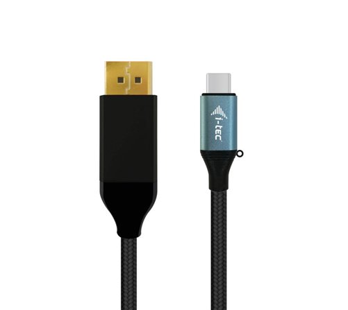 i-tec USB-C DisplayPort Cable Adapter 4K / 60 Hz 150cm