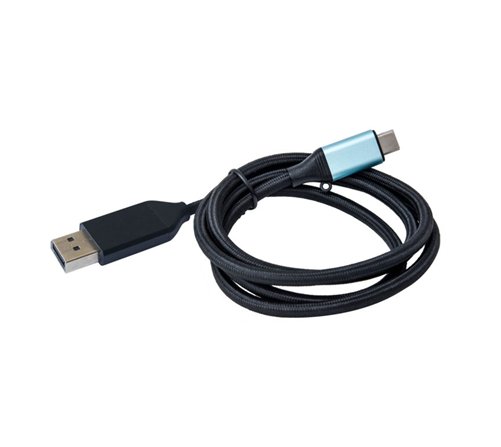 Cable Adaptateur USB-C I-Tec vers DisplayPort 1,5m M/M (Noir)