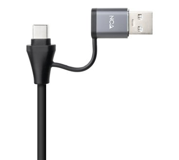 Hub USB 3.0 Nanocable - 3 ports (Gris)