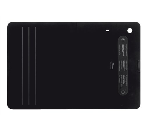 Etui rabat Trust pour Samsung Galaxy Tab 10" Tab3/4/Note/Pro/S (Noir)