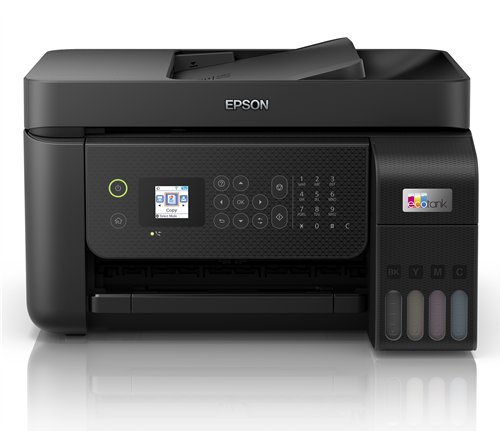 EPSON EcoTank ET-4800 Multifonction Jet d'encre couleur A4 rechargeable 10ppm, Fax, Wifi, Ethernet, 100f