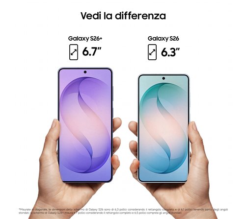 Galaxy S26+ 256 Go Blanc