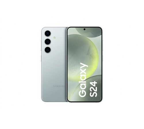 Samsung Galaxy S24 15,8 cm (6.2") Double SIM Android 14 5G USB Type-C 8 Go 128 Go 4000 mAh Gris, Couleur marbre