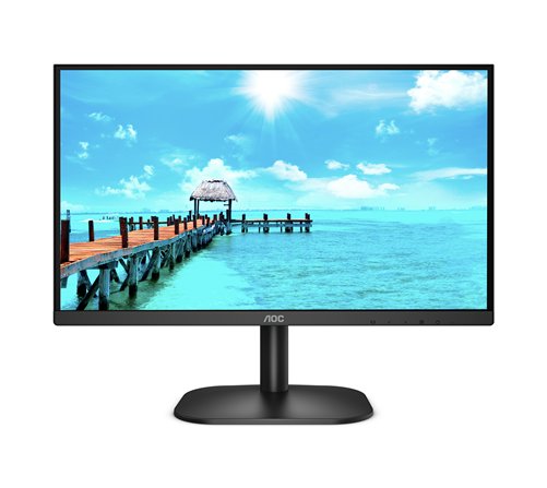AOC B2 22B2H/EU écran plat de PC 54,6 cm (21.5") 1920 x 1080 pixels Full HD LED Noir