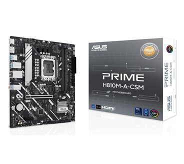 ASUS PRIME H810M-A-CSM Intel H810 LGA 1851 (Socket V1) micro ATX