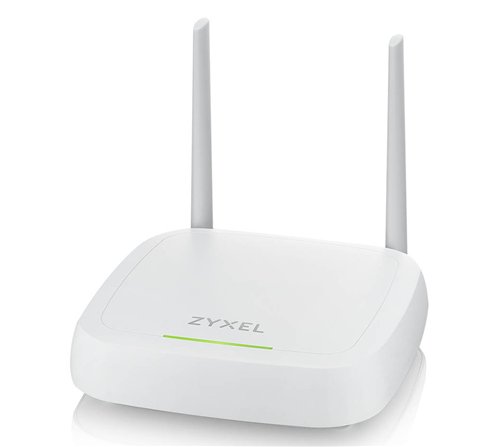Zyxel NWA30BE 5012 Mbit/s Blanc Connexion Ethernet, supportant l'alimentation via ce port (PoE)