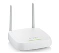 Zyxel NWA30BE 5012 Mbit/s Blanc Connexion Ethernet, supportant l'alimentation via ce port (PoE)