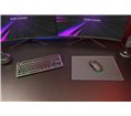 Mars Gaming MCPWTKLFR clavier Souris incluse FR sans fil +USB AZERTY Français Noir