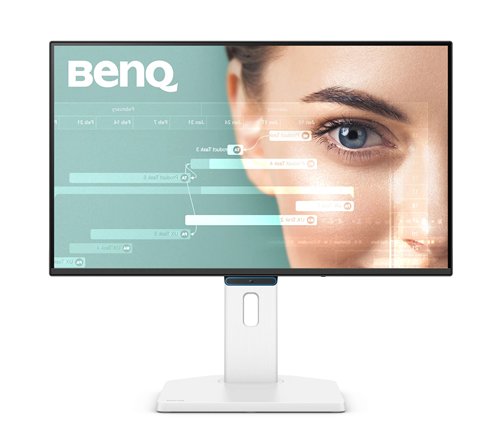 BenQ GW2490TC écran plat de PC 61 cm (24") 1920 x 1080 pixels Full HD LED Noir, Blanc