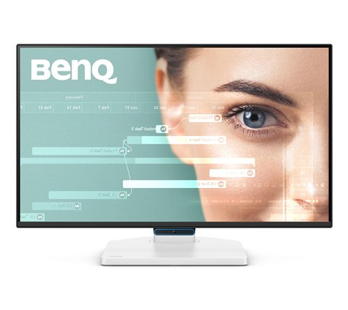 BenQ GW2490TC écran plat de PC 61 cm (24") 1920 x 1080 pixels Full HD LED Noir, Blanc