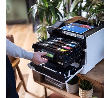 BROTHER imprimante laser couleur A4 HLL8430CDW, recto-verso, USB, Ethernet, wifi, wifi direct,NFC,250f,LCD 6.8cm, 31/31ppm,toner