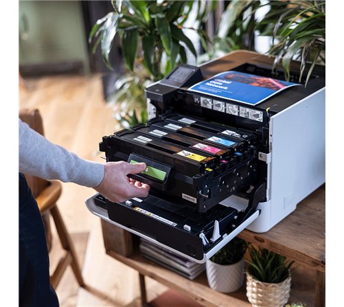 BROTHER imprimante laser couleur A4 HLL8430CDW, recto-verso, USB, Ethernet, wifi, wifi direct,NFC,250f,LCD 6.8cm, 31/31ppm,toner