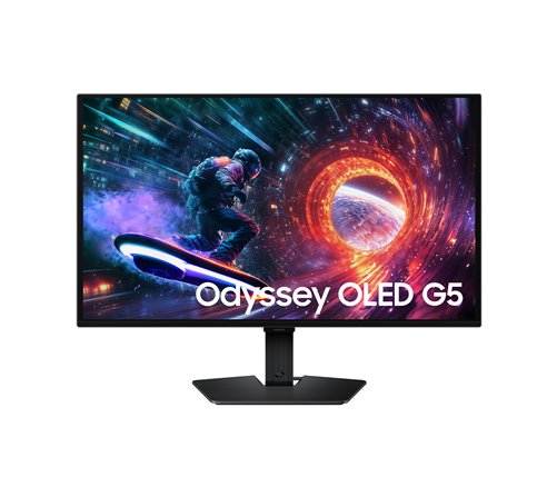 Samsung LS27FG500SUXEN écran plat de PC 68,6 cm (27") 2560 x 1440 pixels Quad HD OLED Noir