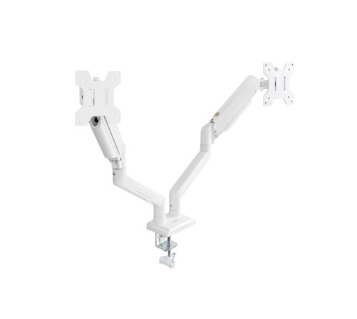 TooQ DB1434TNR-W support d'écran plat pour bureau 86,4 cm (34") Blanc