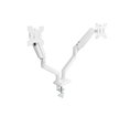 TooQ DB1434TNR-W support d'écran plat pour bureau 86,4 cm (34") Blanc